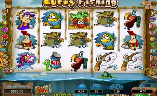 Lucky Fishing Spielautomat ohne Anmeldung