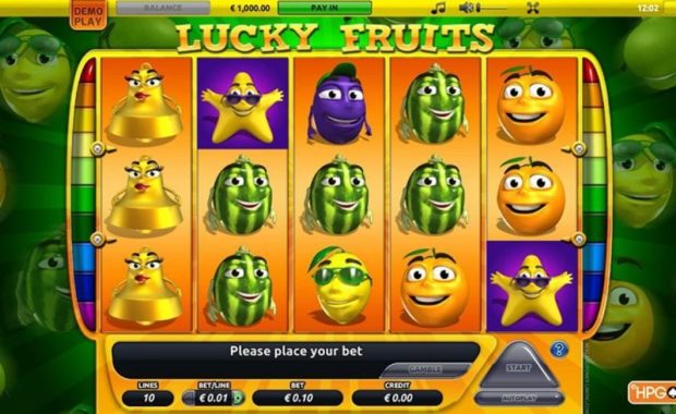 Lucky Fruits Slotmaschine ohne Anmeldung