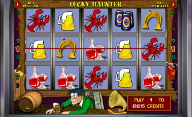Lucky Haunter Automatenspiel kostenlos