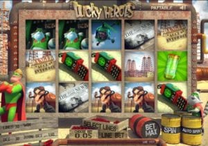 Lucky Heroes Casinospiel kostenlos spielen