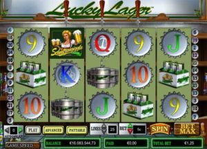 Lucky Lager Videoslot ohne Anmeldung