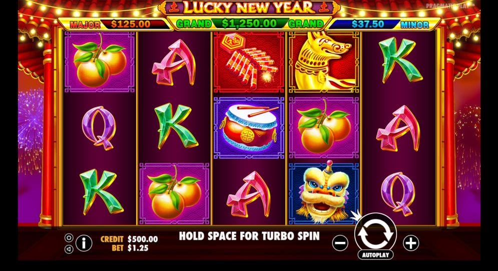 Lucky New Year Lucky New Year online Video Slot