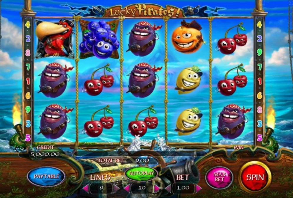 Lucky Pirates! Casinospiel