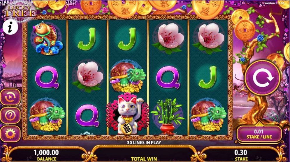 Lucky Tree Casino Spiel