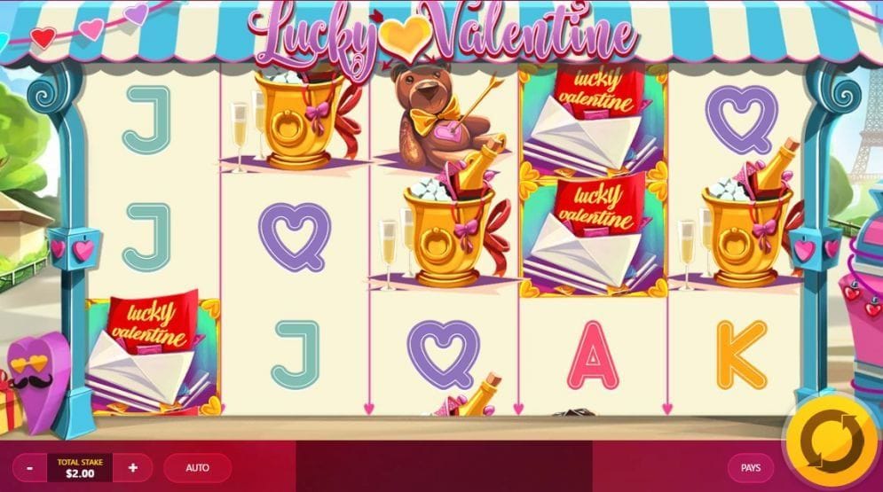 Lucky Valentine Lucky Valentine Spielautomat