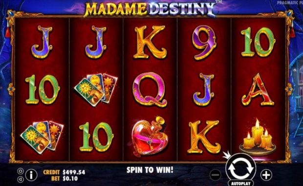 Madame Destiny Geldspielautomat kostenlos spielen