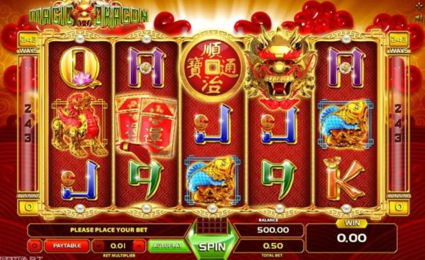 Magic Dragon Casino Spiel kostenlos