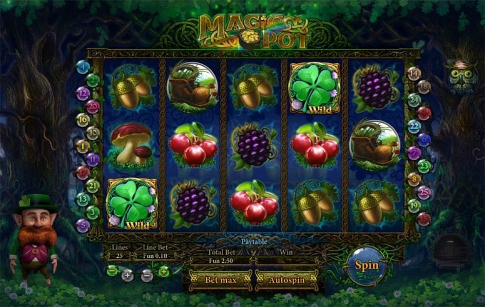 Magic Pot Magic Pot Slotmaschine