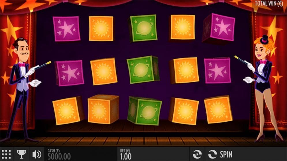 Magicious online Slotmaschine