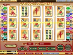 Mah Jong Madness Spielautomat ohne Anmeldung