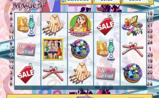 Makeover Magic Video Slot ohne Anmeldung