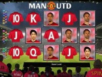 Manchester united Spielautomat