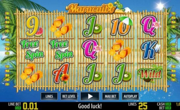 Maracaibo Casinospiel online spielen