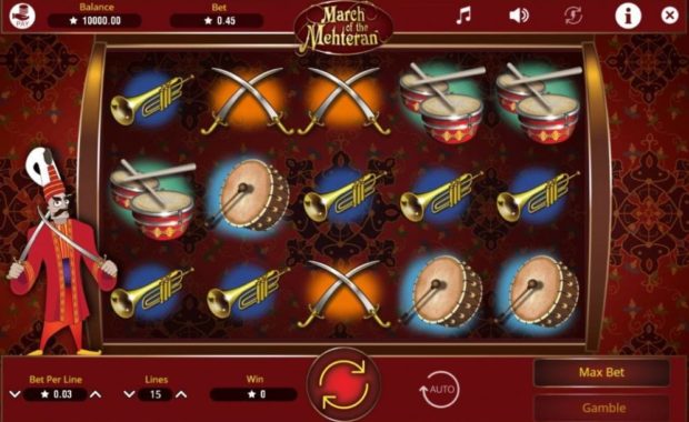 March of the Mehteran Videoslot freispiel