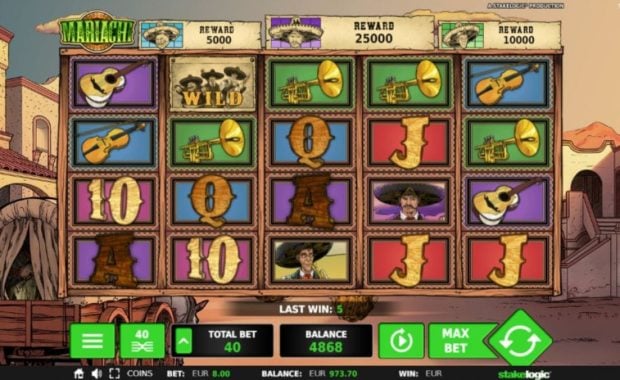Mariachi Videoslot kostenlos