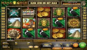 Maya Gold Video Slot kostenlos