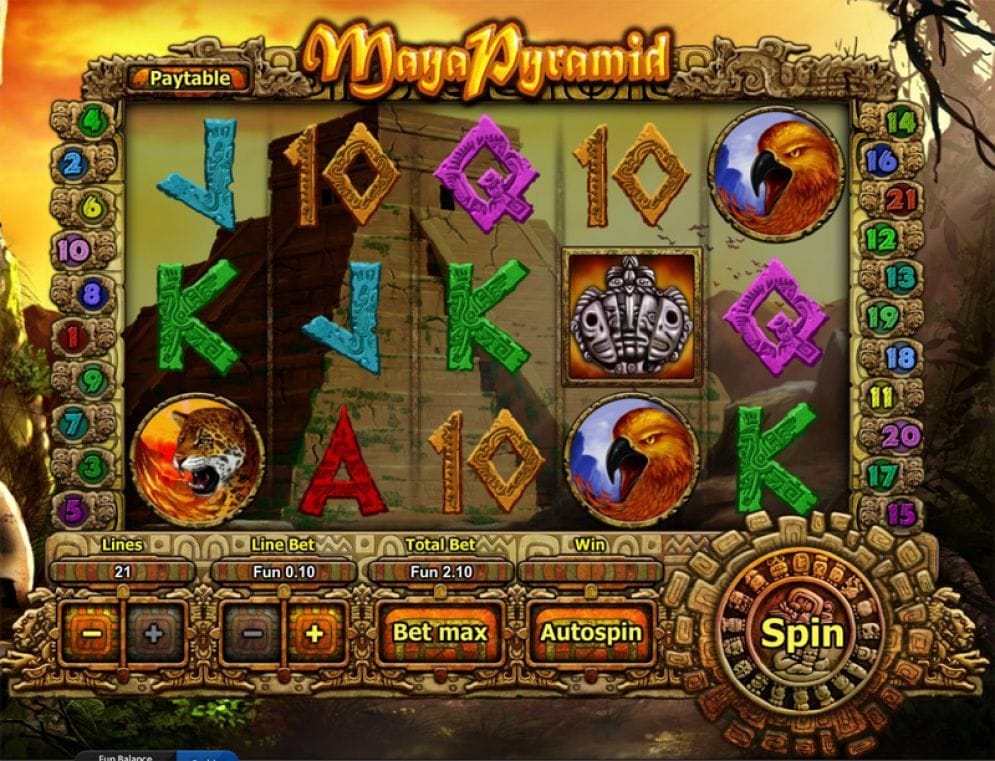 Maya Pyramid Maya Pyramid online Casino Spiel
