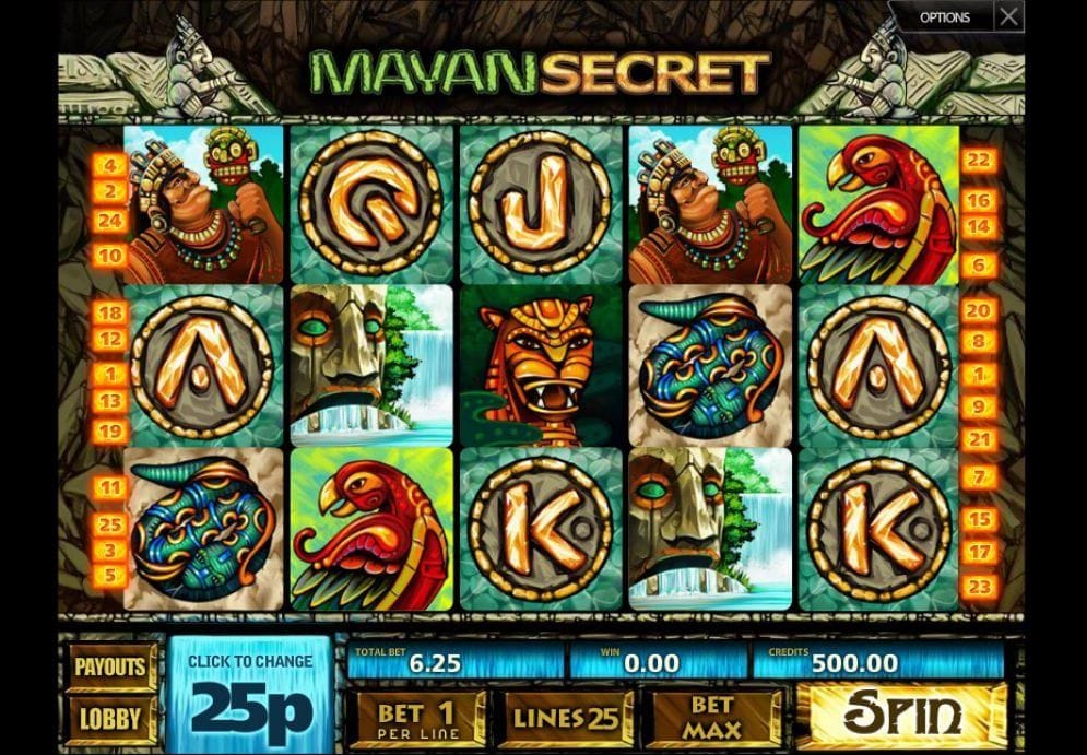 Mayan Secret Mayan Secret online Casinospiel