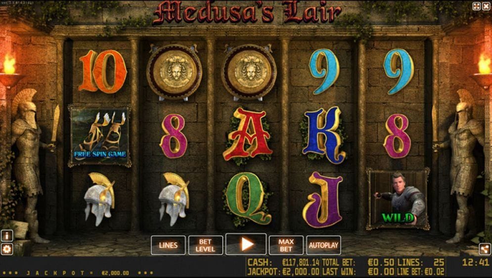 Medusa's Lair Geldspielautomat