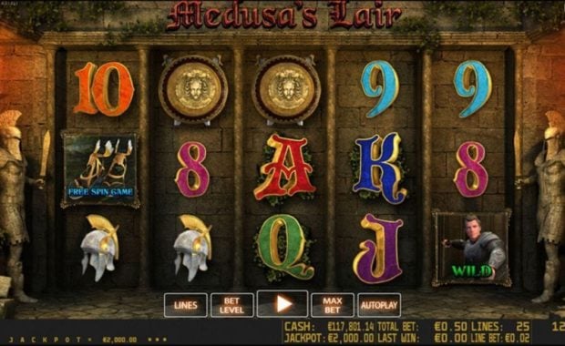 Medusa's Lair Automatenspiel freispiel