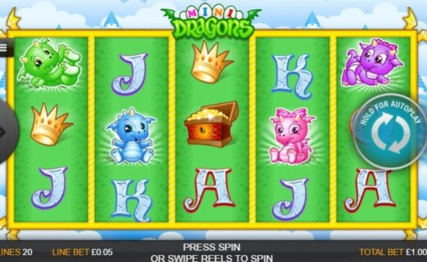 Mini Dragons Casinospiel ohne Anmeldung