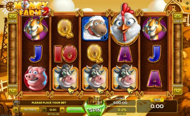 Money Farm 2 Casinospiel kostenlos