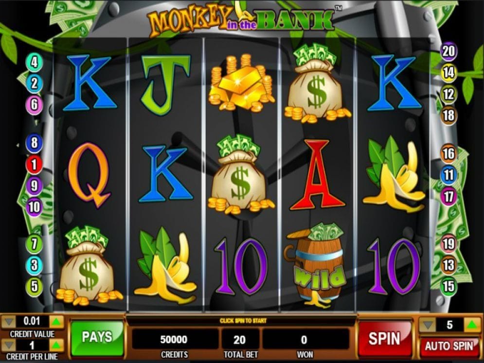 Monkey In The Bank Monkey In The Bank online Casino Spiel