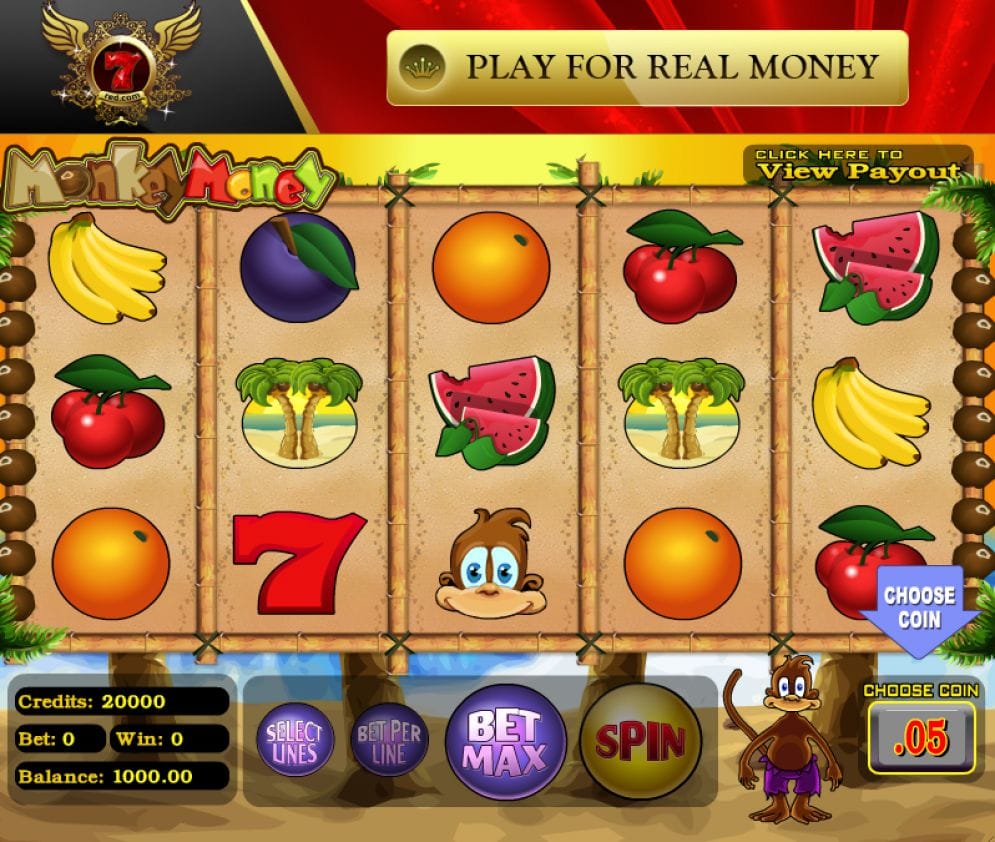 Monkey Money Spielautomat
