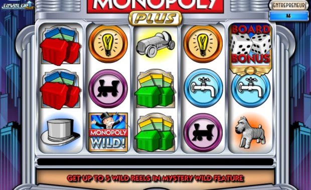 Monopoly Plus Slotmaschine kostenlos spielen