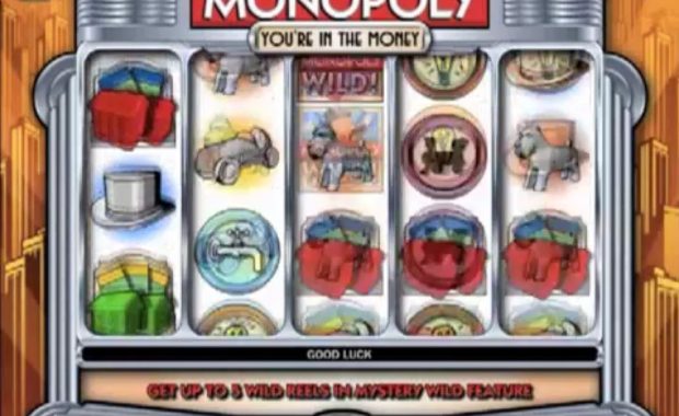 Monopoly You're in the Money Video Slot kostenlos