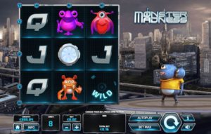 Monster Madness Geldspielautomat ohne Anmeldung