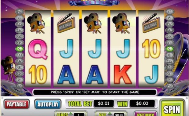 Movie Magic Spielautomat freispiel