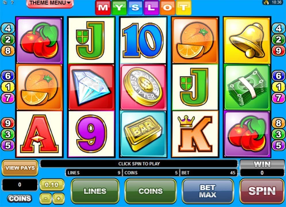 My Geldspielautomat