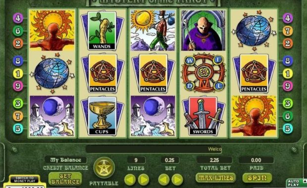 Mystery of Tarot Casinospiel kostenlos
