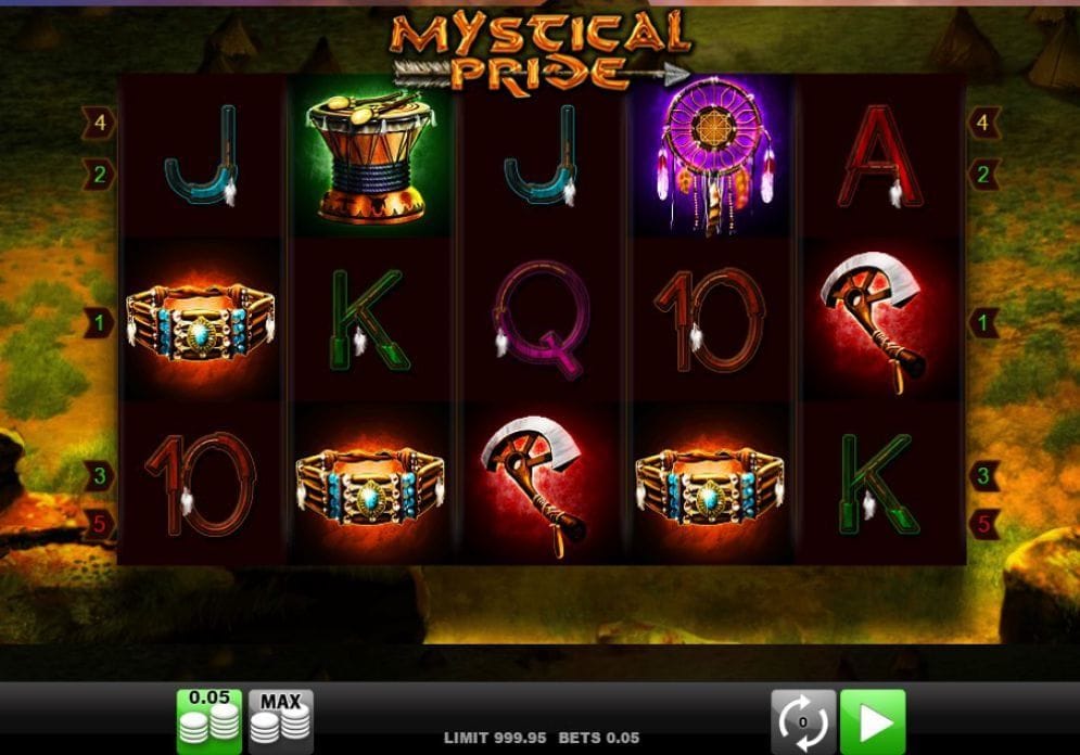 Mystical Pride Mystical Pride Casinospiel
