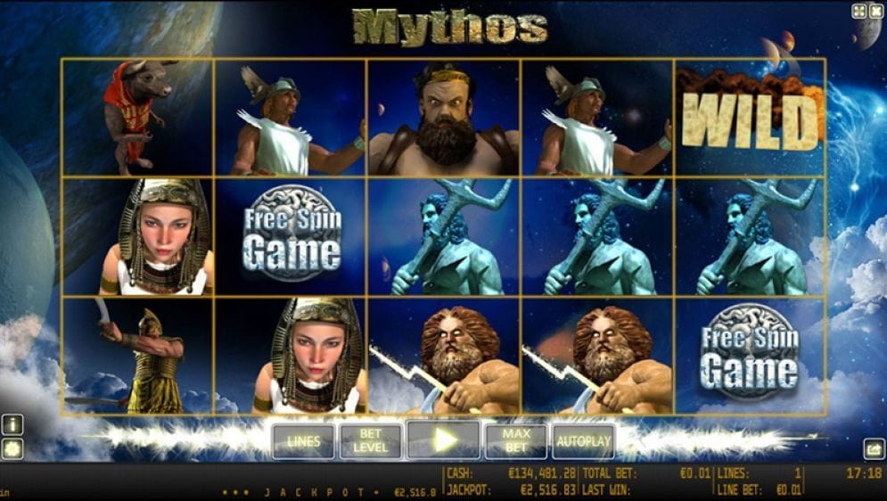 Mythos Mythos Automatenspiel