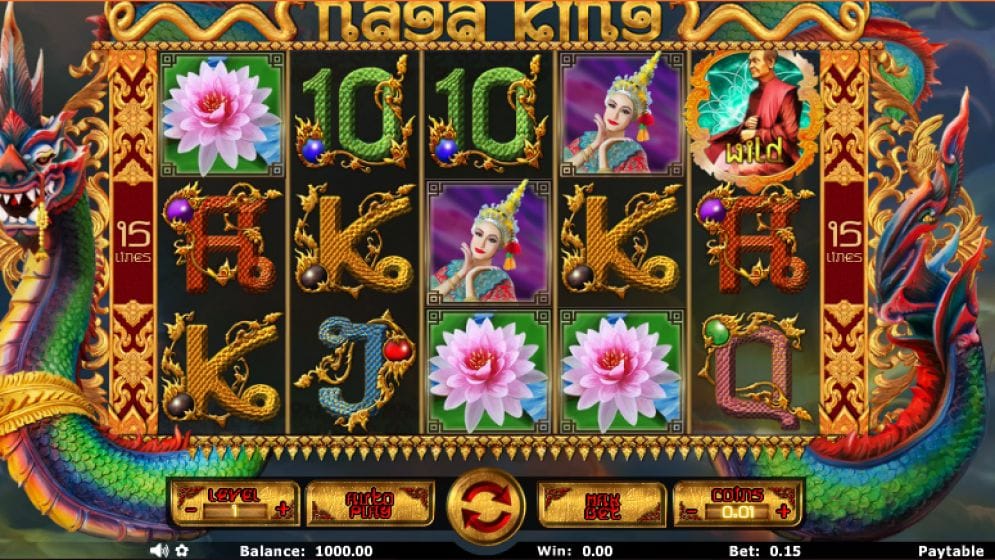Naga King Naga King online Spielautomat