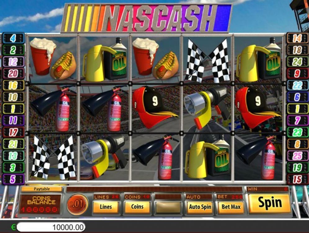 Nascash Nascash online Casino Spiel