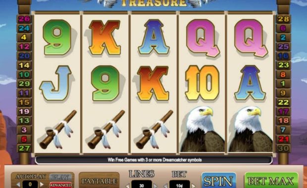 Native Treasure Casinospiel kostenlos spielen