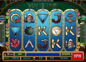 Nauticus Spielautomat kostenlos spielen