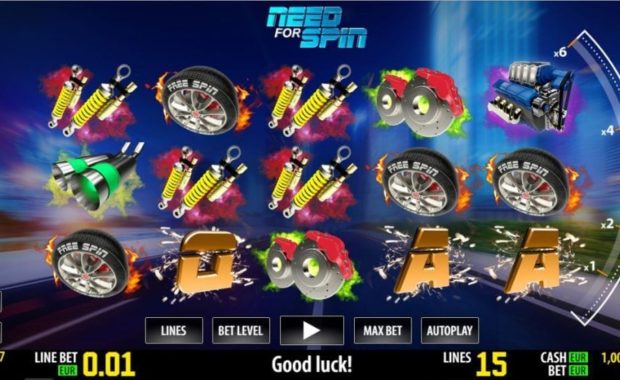 Need for Spin Spielautomat kostenlos