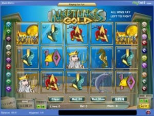 Neptune's Gold Geldspielautomat kostenlos