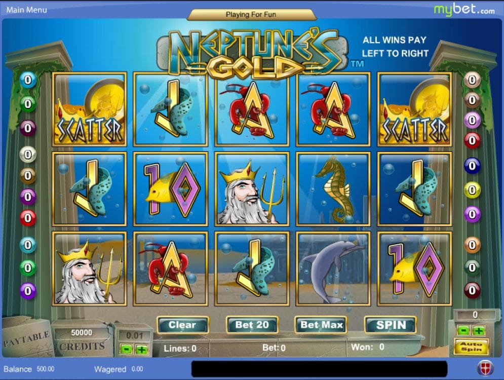 Neptune's Gold Neptune's Gold Automatenspiel
