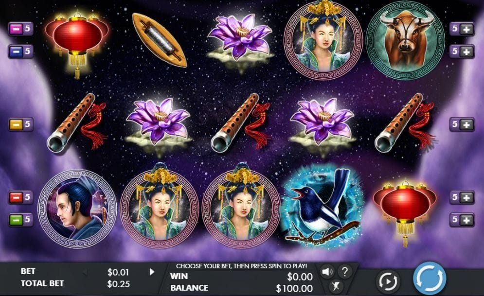 Night of Sevens online Spielautomat