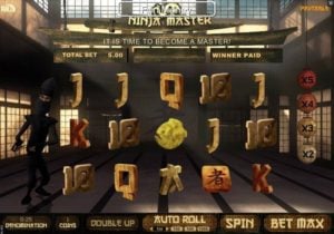 Ninja Master Videoslot kostenlos