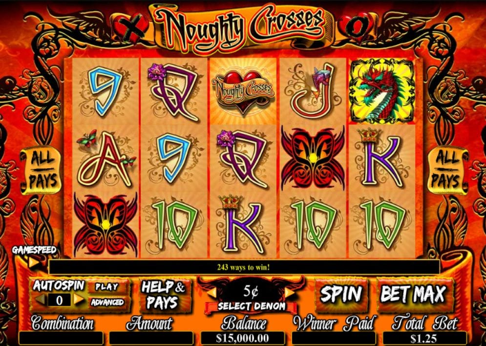 Noughty Crosses Noughty Crosses online Videoslot