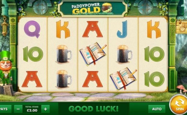 Paddy Power Gold Spielautomat kostenlos