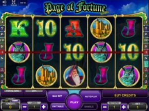 Page of Fortune Deluxe Automatenspiel ohne Anmeldung