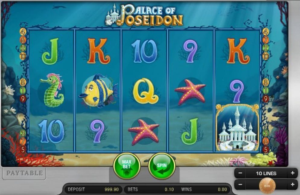 Palace of Poseidon Palace of Poseidon online Casino Spiel