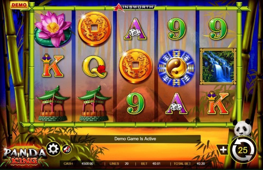 Panda King Automatenspiel